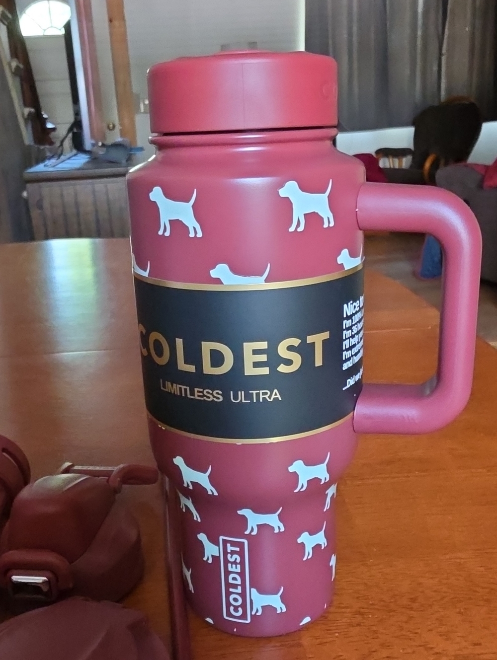 Coldest 24 oz Limitless Ultra Bottle - Baby Puppy - Picture 2 of 9